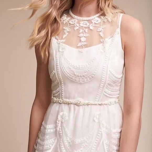 New BHLDN Anissa lace embroidery - Picture 3 of 6